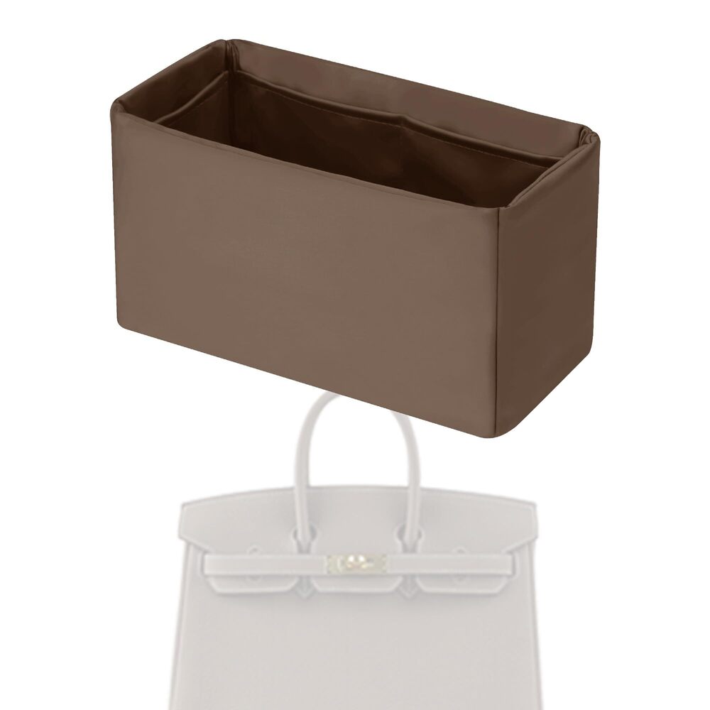 9131 Purse Handbag Silky Organizer Insert Keep Bag Shape Fits Herme Birkin